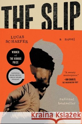 The Slip Schaefer, Lucas 9781668030714 Simon & Schuster - książka