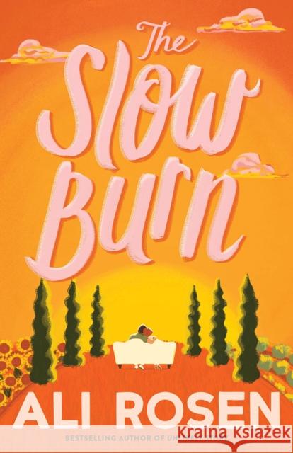 The Slow Burn Ali Rosen 9781662535963 Montlake - książka