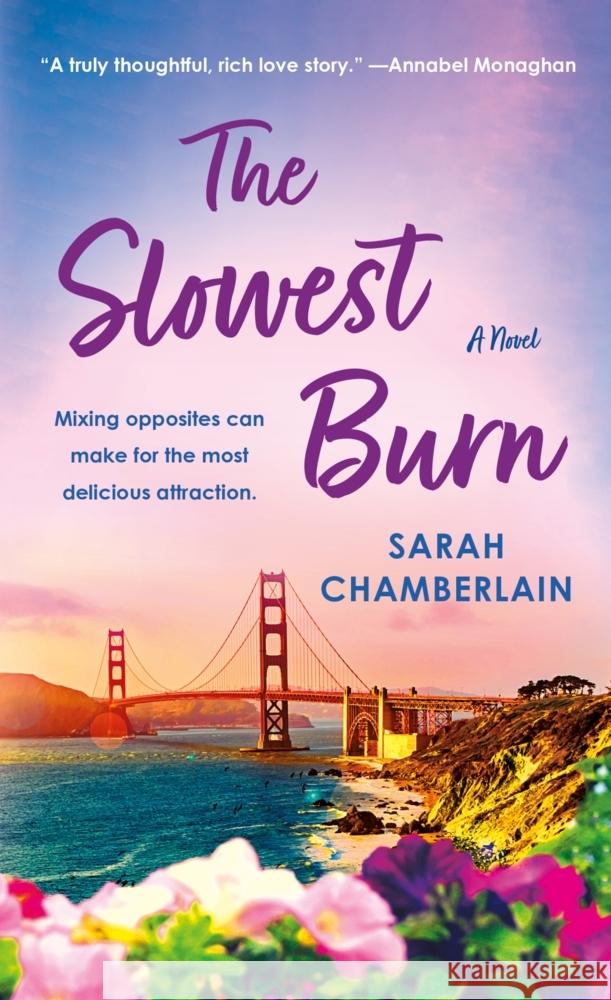 The Slowest Burn Sarah Chamberlain 9781250407801 St. Martin's Press - książka