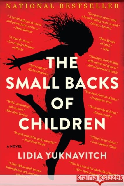 The Small Backs of Children Lidia Yuknavitch 9780062383259 Harper Perennial - książka