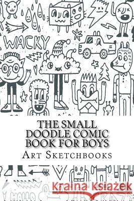 The Small Doodle Comic Book for Boys: Mixed, 6