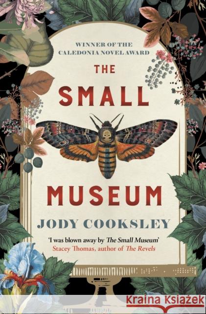 The Small Museum: A chilling historical mystery set against the Gothic backdrop of Victorian London Jody Cooksley 9780749031671 Allison & Busby - książka