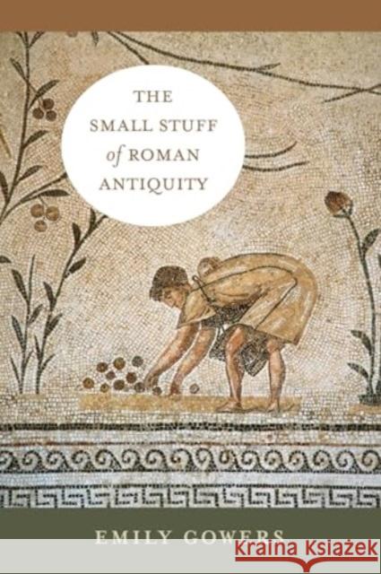 The Small Stuff of Roman Antiquity Emily Gowers 9780520413146 University of California Press - książka