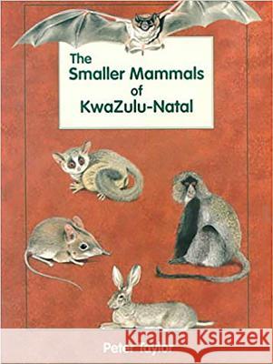 The Smaller Mammals of KwaZulu-Natal Peter Taylor 9780869809426 University of Kwazulu Natal Press - książka