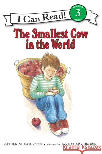 The Smallest Cow in the World Katherine Paterson Jane C. Brown Jane Clark Brown 9780064441643 HarperTrophy - książka