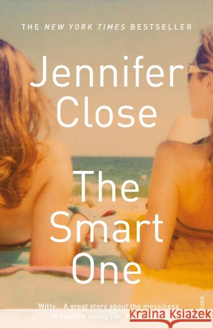 The Smart One Jennifer Close 9780099563297 VINTAGE - książka