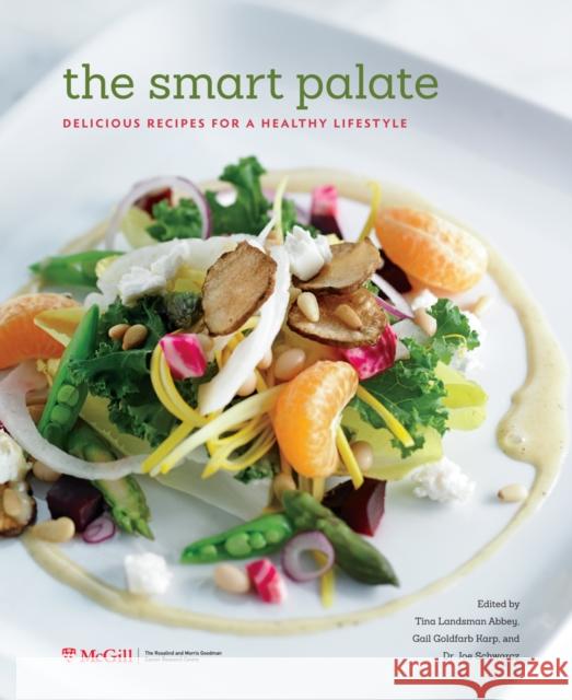 The Smart Palate: Delicious Recipes for a Healthy Lifestyle Tina Landsman Abbey, Gail Goldfarb Karp, Joe Schwarcz 9780773544390 McGill-Queen's University Press - książka