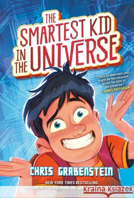 The Smartest Kid in the Universe Chris Grabenstein 9780525647812 Random House USA Inc - książka