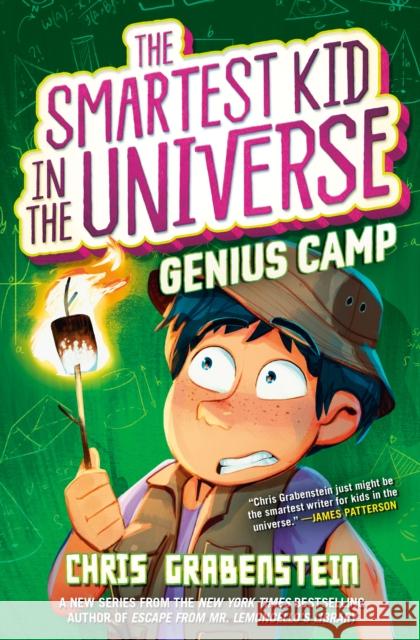 The Smartest Kid in the Universe Book 2: Genius Camp Chris Grabenstein 9780593301777 Random House Books for Young Readers - książka