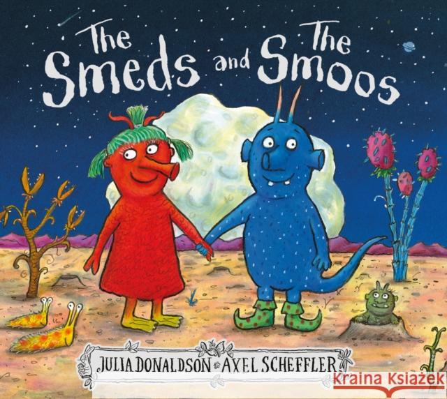 The Smeds and the Smoos Donaldson, Julia 9781407188898 Scholastic - książka