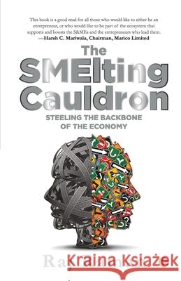 The Smelting Cauldron; Steeling the Backbone of the Economy Raj Raman 9789353041311 Rupa Publication - książka