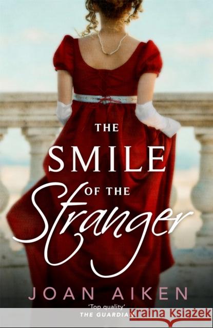 The Smile of the Stranger Aiken, Joan 9781529093520 Pan Macmillan - książka