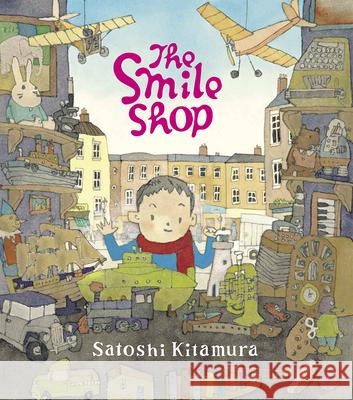 The Smile Shop Satoshi Kitamura Satoshi Kitamura 9781682632550 Peachtree Publishing Company - książka