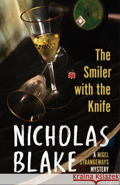 The Smiler With The Knife Blake, Nicholas 9780099565635  - książka