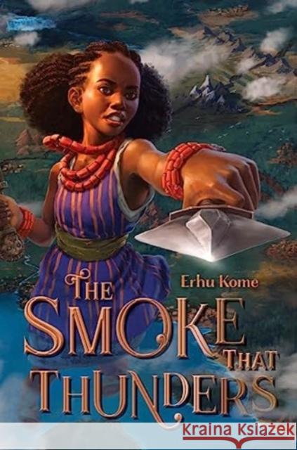 The Smoke That Thunders  9781324052654  - książka