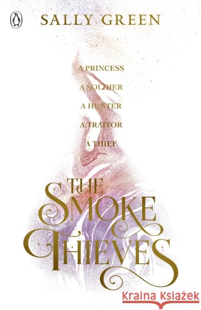 The Smoke Thieves Green Sally 9780141375397 Penguin Random House Children's UK - książka