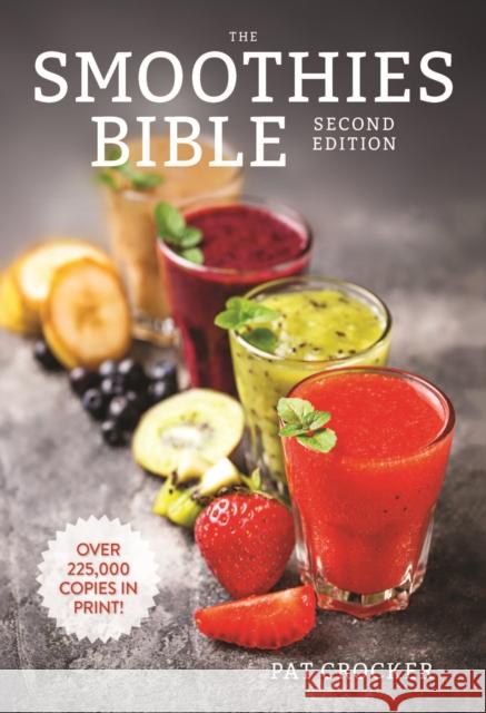 The Smoothies Bible Pat Crocker 9780778802419  - książka