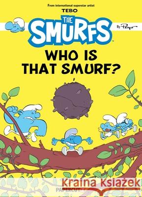 The Smurfs -- Who Is This Smurf? Tebo 9781545816042 Papercutz - książka