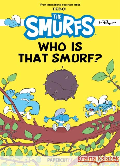 The Smurfs - Who is That Smurf? Tebo 9781545816936 Papercutz - książka