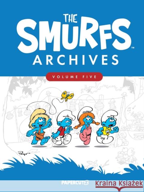 The Smurfs Archives Vol. 5 Peyo 9781545826331 Papercutz - książka