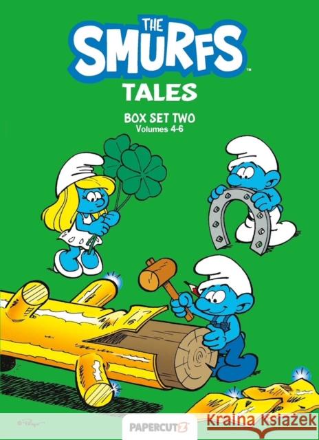 The Smurfs Tales Box Set (4-6): Collecting the Smurfs Tales Vol. 4-6 Peyo 9781545818558 Papercutz - książka