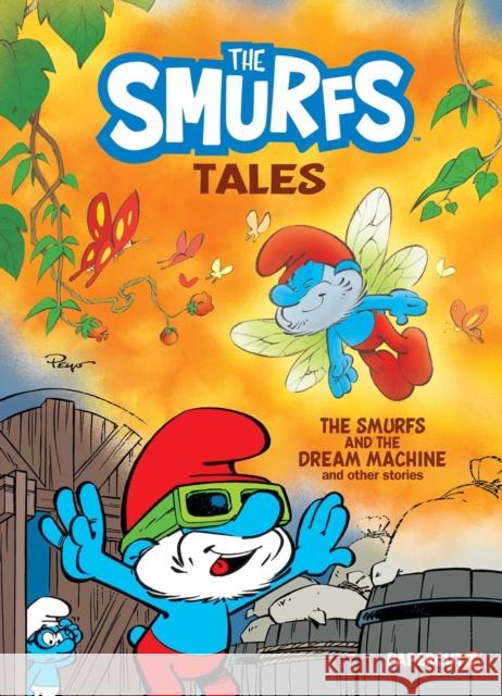 The Smurfs Tales Vol. 13 Peyo 9781545818565 Papercutz - książka