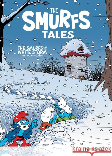 The Smurfs Tales Vol. 15 Peyo 9781545823538 Papercutz - książka