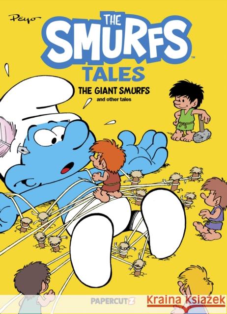 The Smurfs Tales Vol. 7: The Giant Smurfs and other Tales Peyo 9781545810316 Papercutz - książka