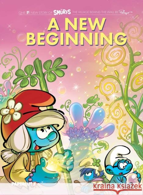 The Smurfs Village Vol. 4 Peyo 9781545818572 Papercutz - książka
