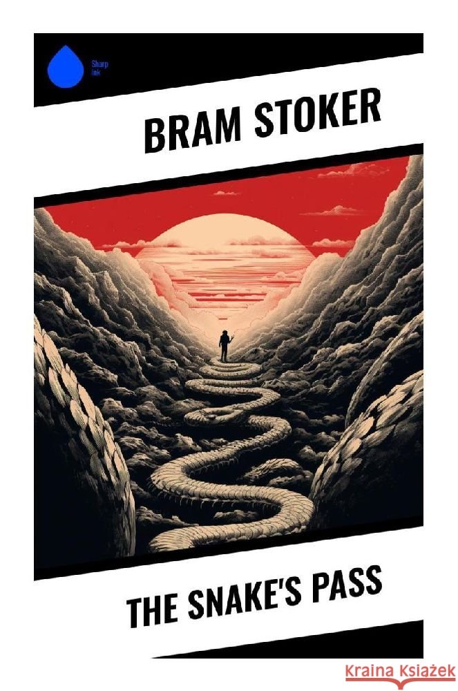 The Snake's Pass Stoker, Bram 9788028355456 Sharp Ink - książka