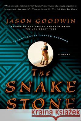 The Snake Stone Jason Goodwin 9780312428020 Picador USA - książka