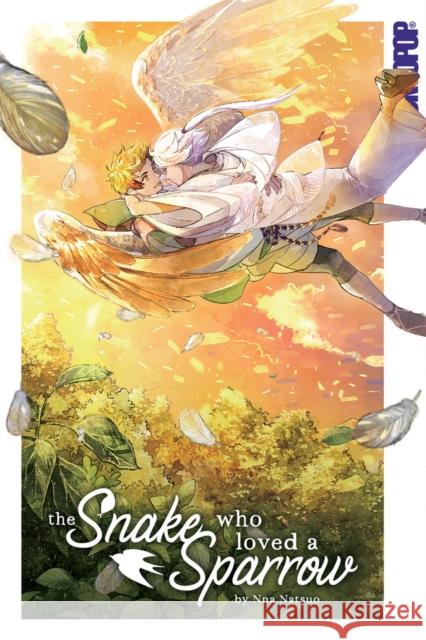 The Snake Who Loved a Sparrow Nna Natsuo 9781427872289 Tokyopop Press Inc - książka