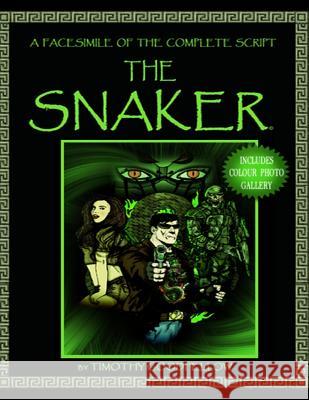 The Snaker Timothy R. Goodfellow 9781500638245 Createspace - książka