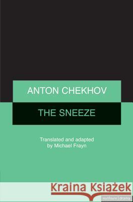 The Sneeze Frayn, Michael 9781408105221 Methuen - książka