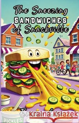 The Sneezing Sandwiches of Snackville Emma Lee 9781300110576 Good Child Bookstore - książka