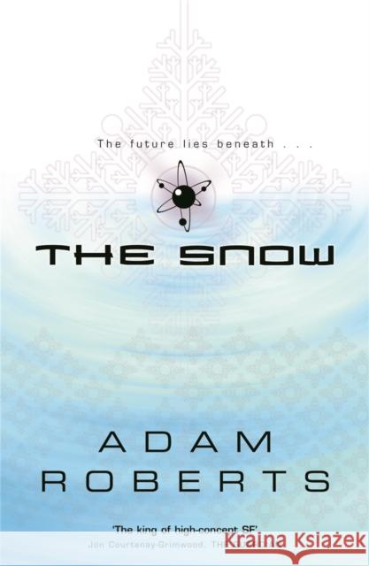 The Snow Adam Roberts 9780575076518  - książka