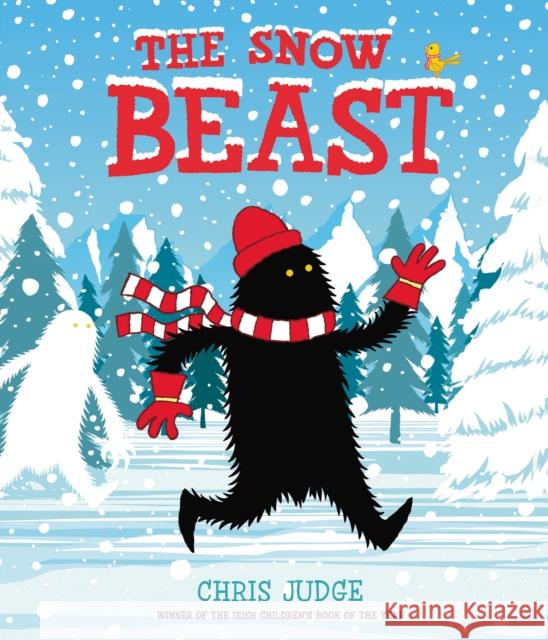 The Snow Beast Chris Judge 9781783443222 Andersen Press Ltd - książka