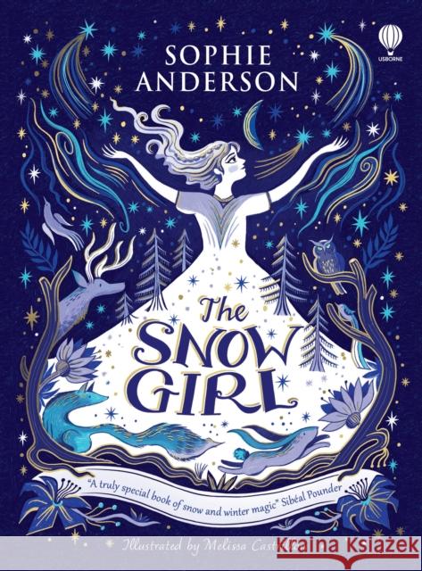 The Snow Girl Sophie Anderson 9781803704357 Usborne Publishing Ltd - książka