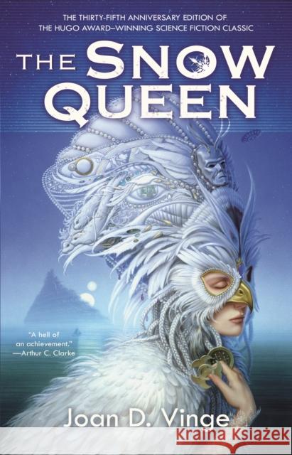 The Snow Queen Joan D. Vinge 9780765381774 Tor Books - książka