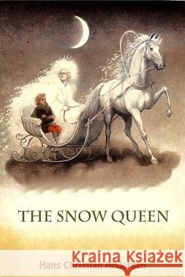 The Snow Queen Hans Christian Andersen 9781530149643 Createspace Independent Publishing Platform - książka