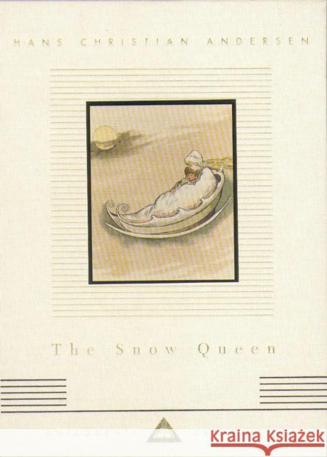 The Snow Queen H. C. Andersen 9781857155105 Everyman - książka