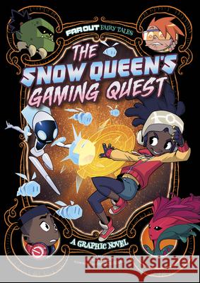 The Snow Queen's Gaming Quest: A Graphic Novel Kesha Grant Omar Lozano 9781666335323 Stone Arch Books - książka