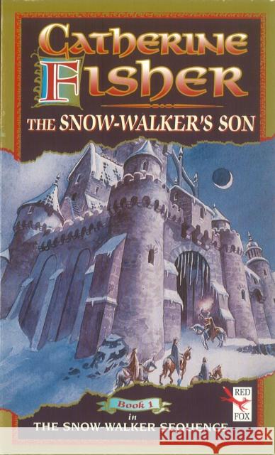 The Snow-Walker's Son Catherine Fisher 9781849416122 Penguin Random House Children's UK - książka