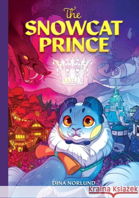 The Snowcat Prince Dina Norlund 9781637151983 Oni Press - książka