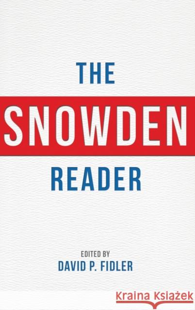 The Snowden Reader  9780253017314 Indiana University Press - książka