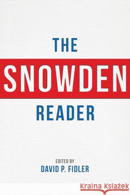 The Snowden Reader  9780253017376 Indiana University Press - książka