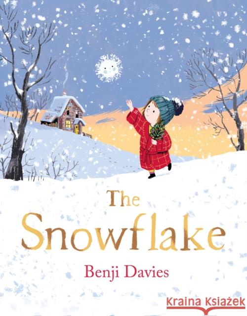 The Snowflake Benji Davies 9780008212834 HarperCollins Publishers - książka