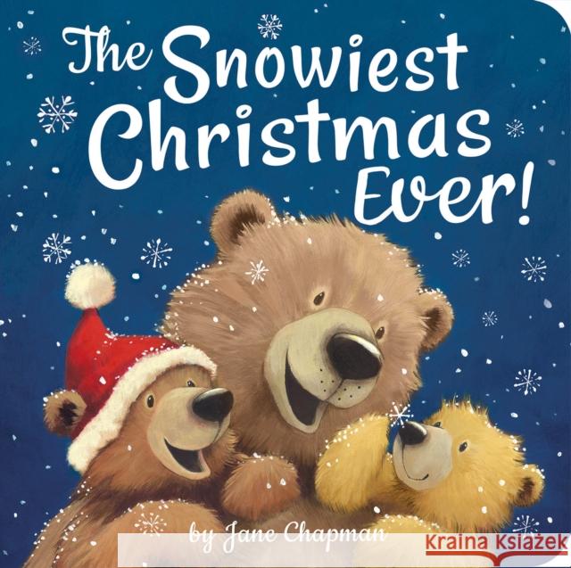 The Snowiest Christmas Ever! Jane Chapman Jane Chapman 9781680106350 Tiger Tales. - książka