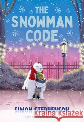 The Snowman Code Simon Stephenson Reggie Brown 9781665985345 Simon & Schuster Books for Young Readers - książka