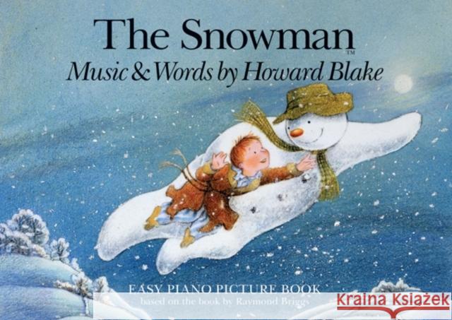 The Snowman Easy Piano Picture Book Howard Blake 9781849385619 Chester Music - książka